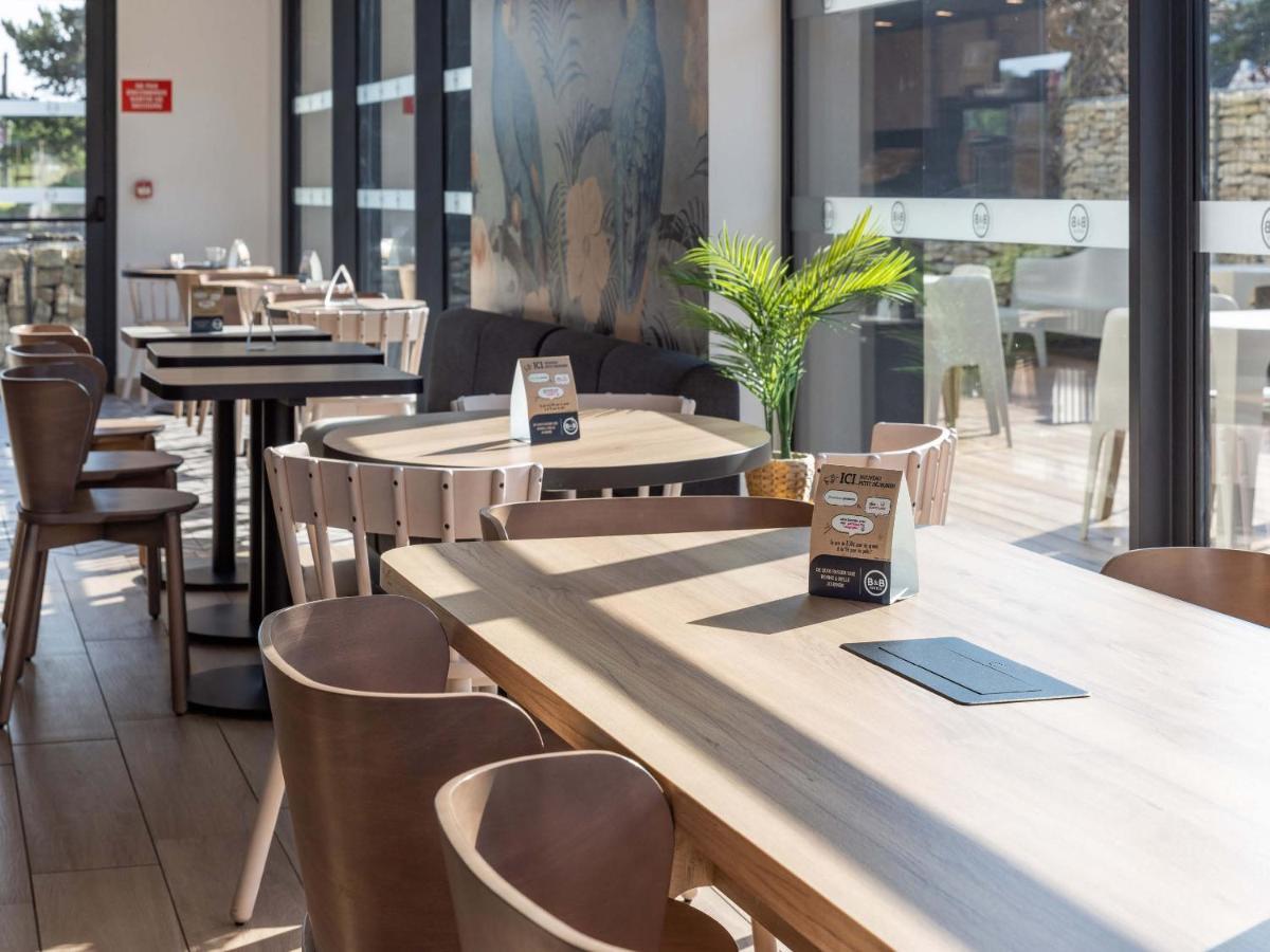 B&B Hotel Rennes Parc Expo Aeroport Bruz Εξωτερικό φωτογραφία