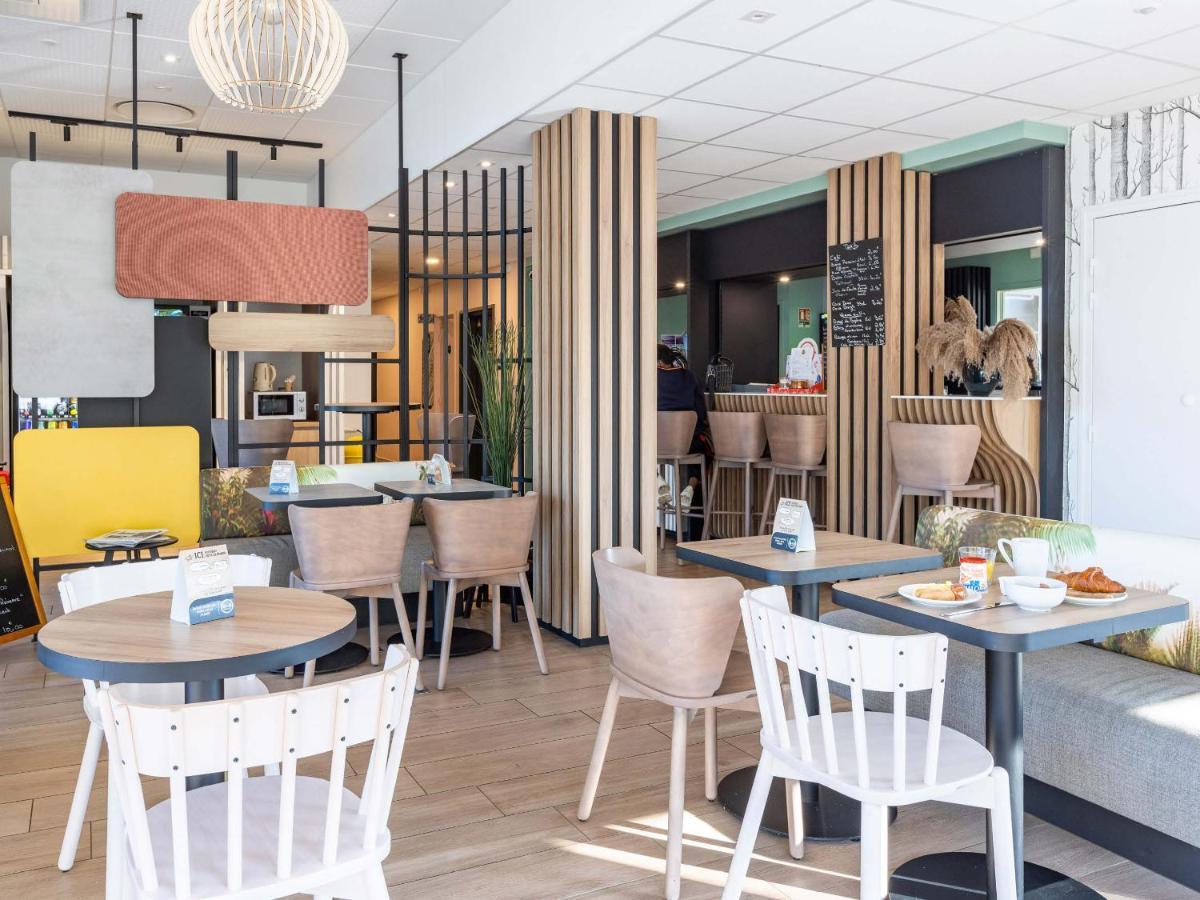 B&B Hotel Rennes Parc Expo Aeroport Bruz Εξωτερικό φωτογραφία