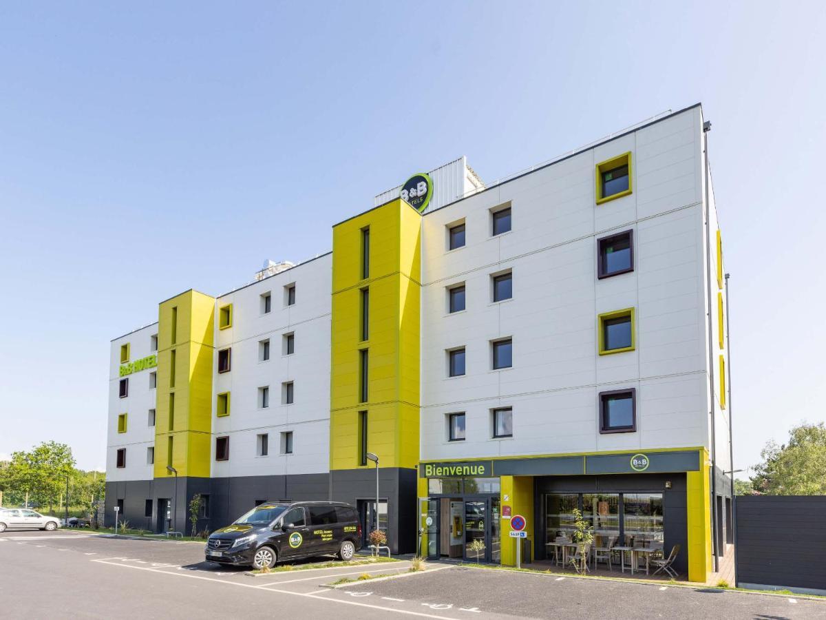 B&B Hotel Rennes Parc Expo Aeroport Bruz Εξωτερικό φωτογραφία