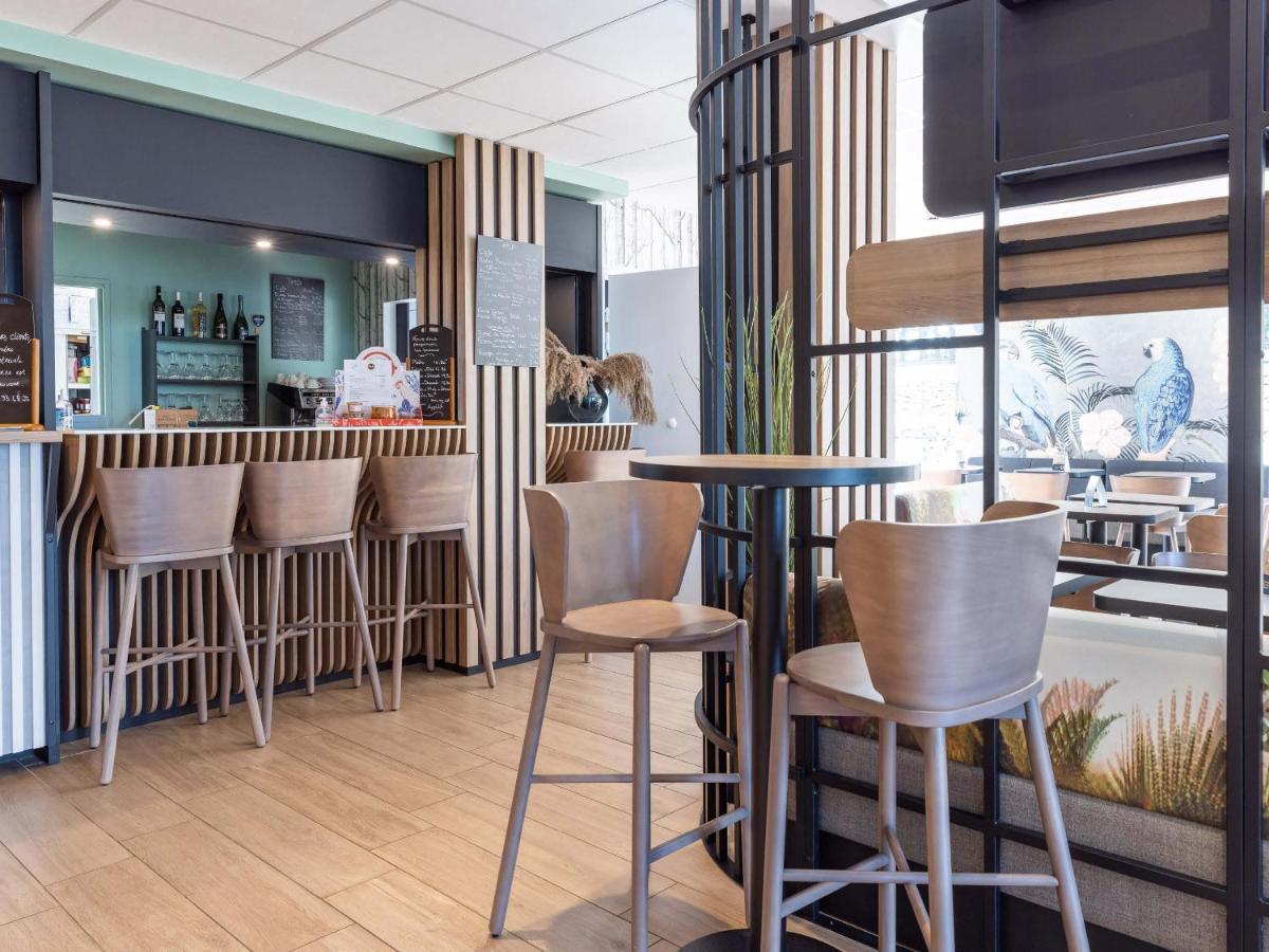B&B Hotel Rennes Parc Expo Aeroport Bruz Εξωτερικό φωτογραφία