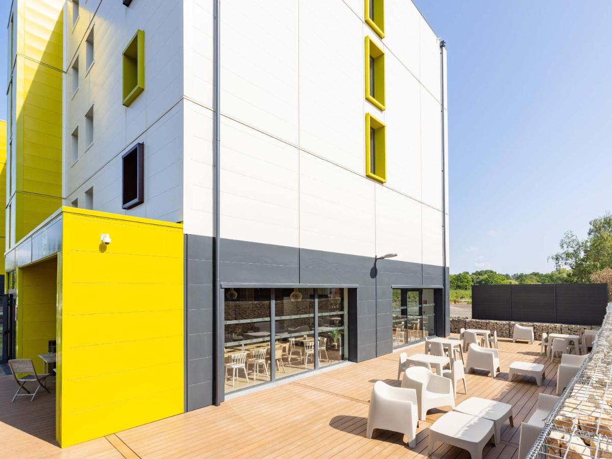 B&B Hotel Rennes Parc Expo Aeroport Bruz Εξωτερικό φωτογραφία
