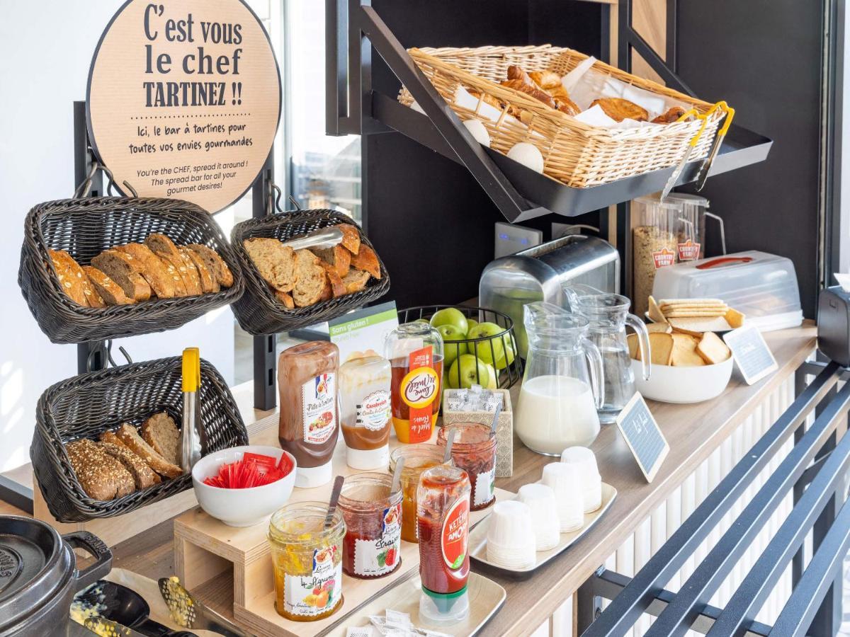 B&B Hotel Rennes Parc Expo Aeroport Bruz Εξωτερικό φωτογραφία