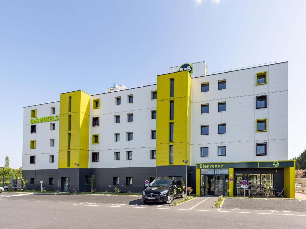 B&B Hotel Rennes Parc Expo Aeroport Bruz Εξωτερικό φωτογραφία
