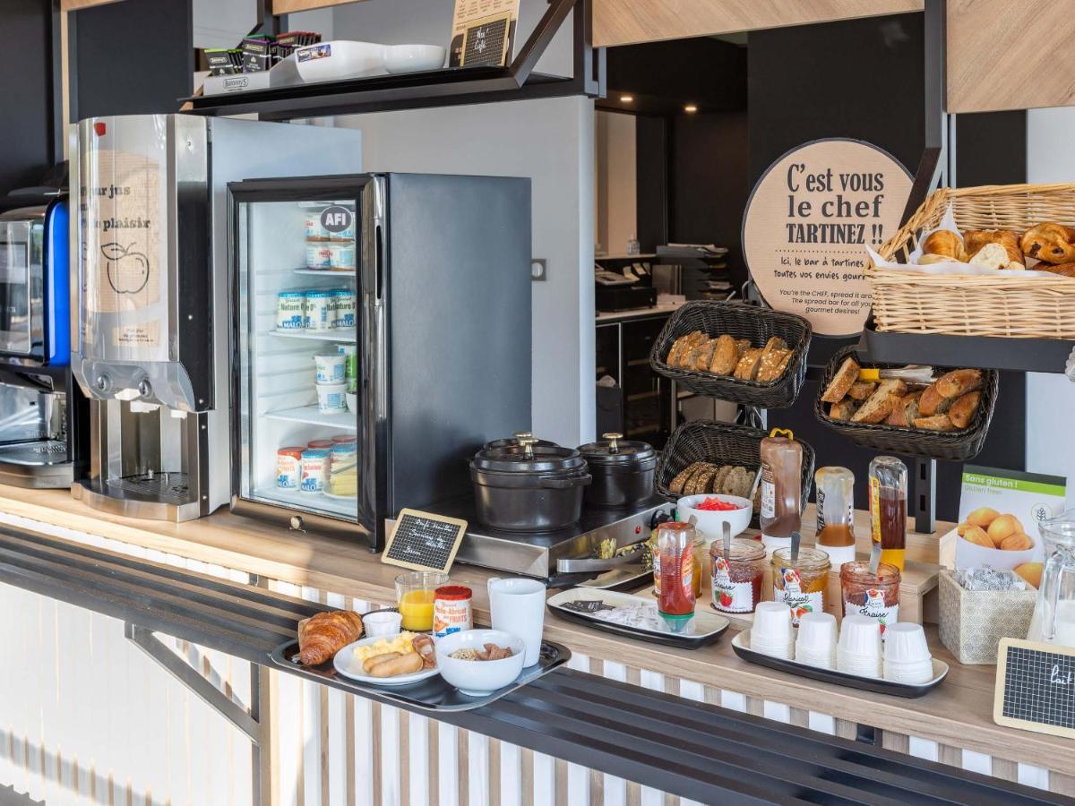 B&B Hotel Rennes Parc Expo Aeroport Bruz Εξωτερικό φωτογραφία