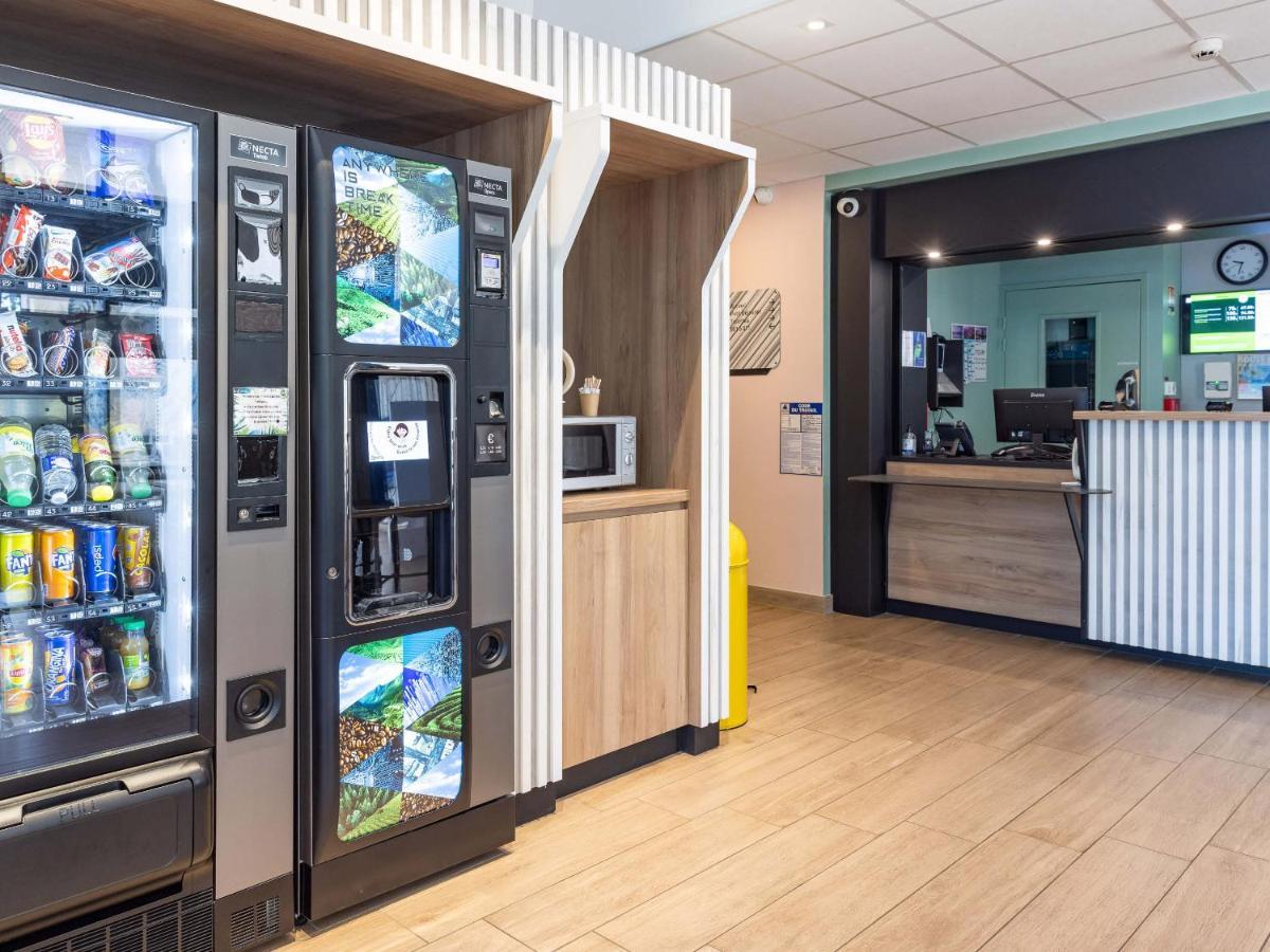 B&B Hotel Rennes Parc Expo Aeroport Bruz Εξωτερικό φωτογραφία