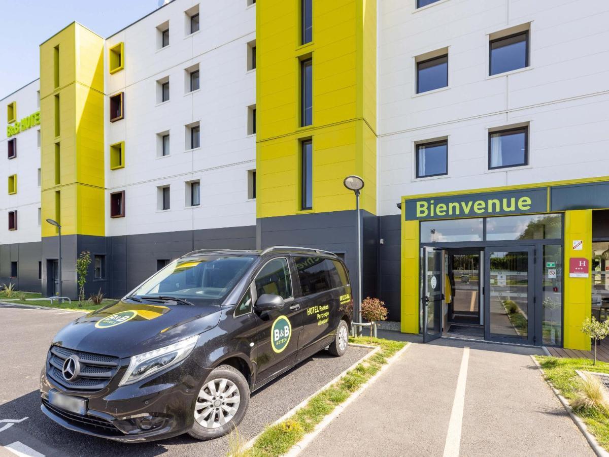 B&B Hotel Rennes Parc Expo Aeroport Bruz Εξωτερικό φωτογραφία