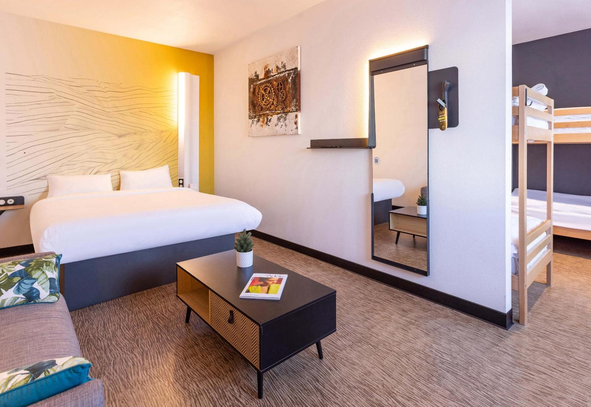 B&B Hotel Rennes Parc Expo Aeroport Bruz Εξωτερικό φωτογραφία